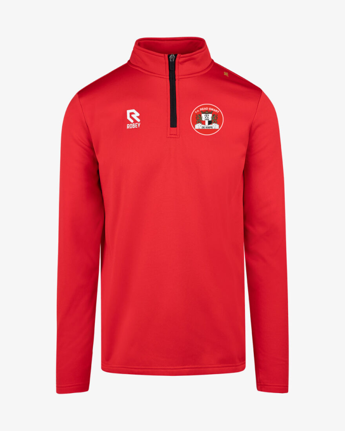 VV Read Swart Training half zip Senior